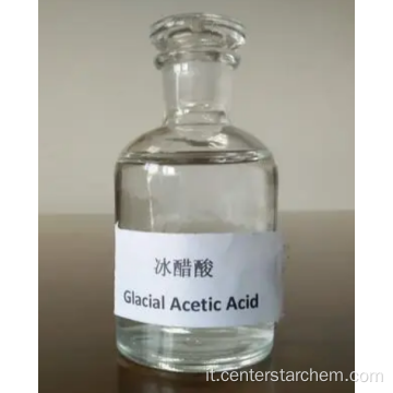 Acido acetico glaciale CH3COOH 99,5% Grado alimentare